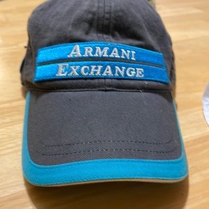 Armani exchange baseball hat